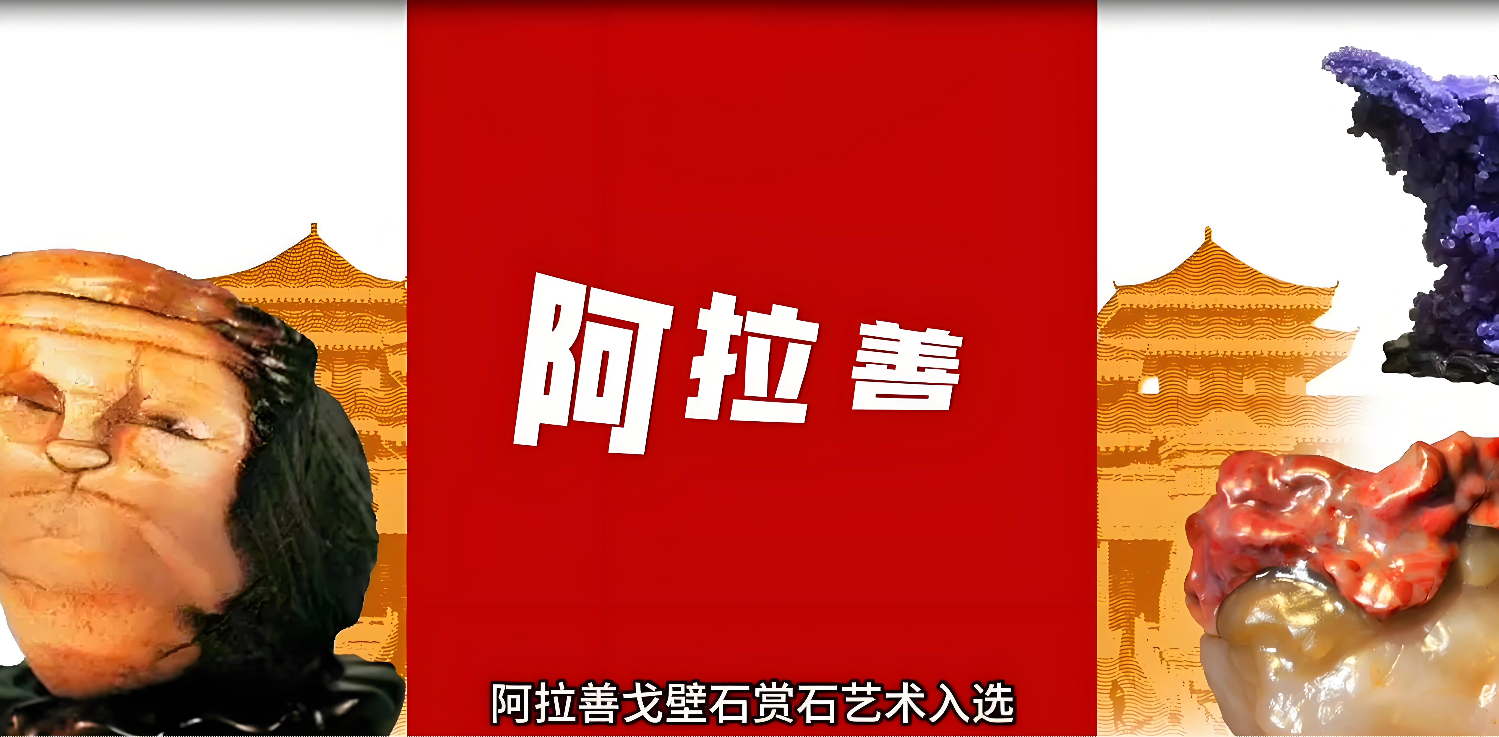 观赏石非遗视频
