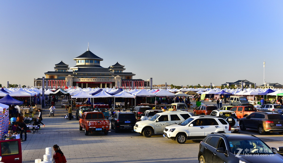 大漠奇石产业园