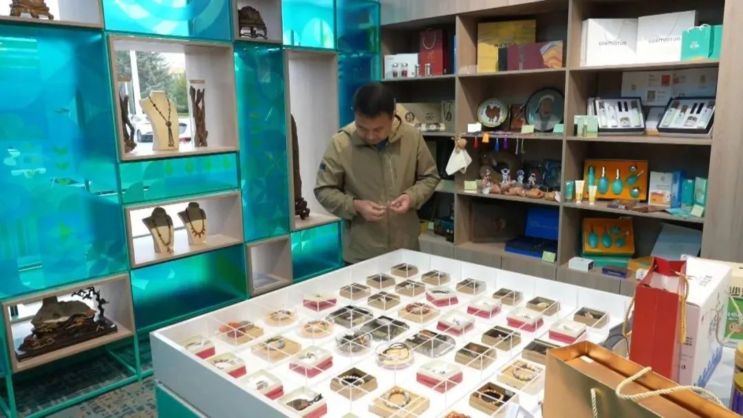 阿拉善礼物